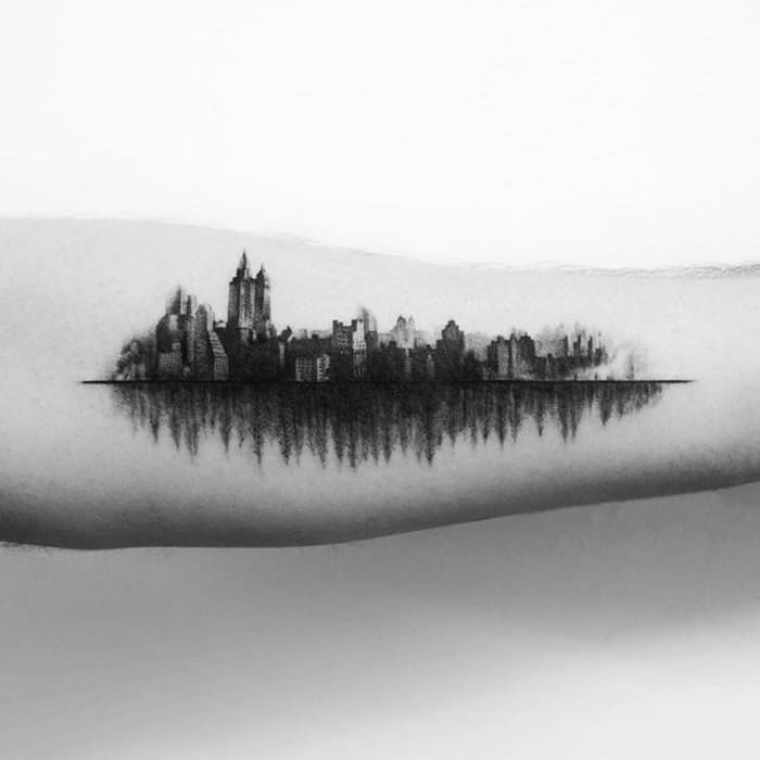 21 Stunning Tattoo Designs Inspired by Architecture That Will Captivate Your Imagination and Showcase Your Love for Structural Art