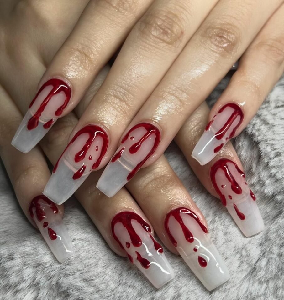 25 Spooky Halloween Nail Designs For A Wickedly Stylish And Festive Twist