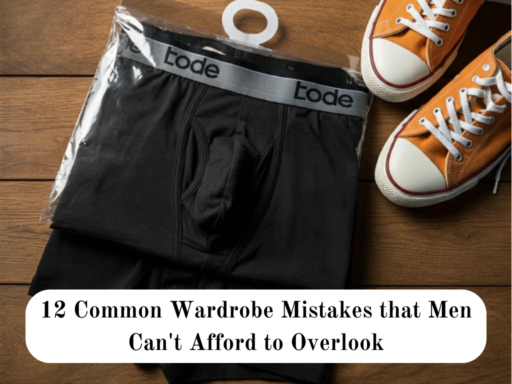 12 Common Wardrobe Mistakes that Men Can’t Afford to Overlook