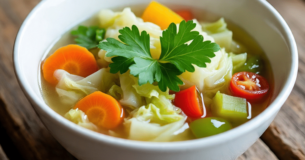 Best Cabbage Fat Burning Soup Recipe (Quick & Healthy!)