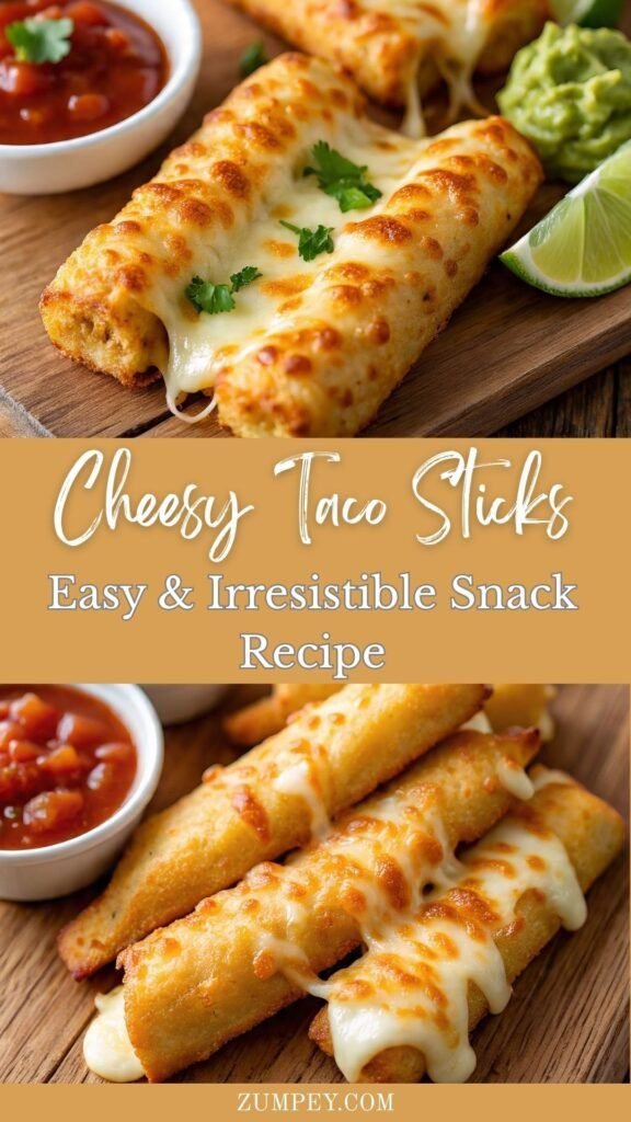 Cheesy Taco Sticks