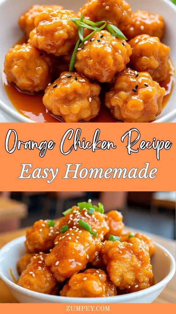 Orange Chicken Recipe