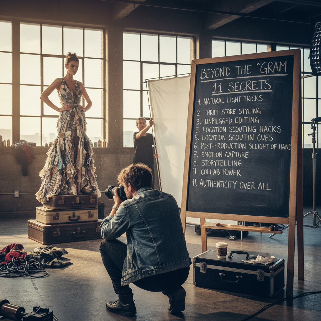 Beyond the 'Gram: 11 Secrets Fashion Photographers Don't Want You to Know