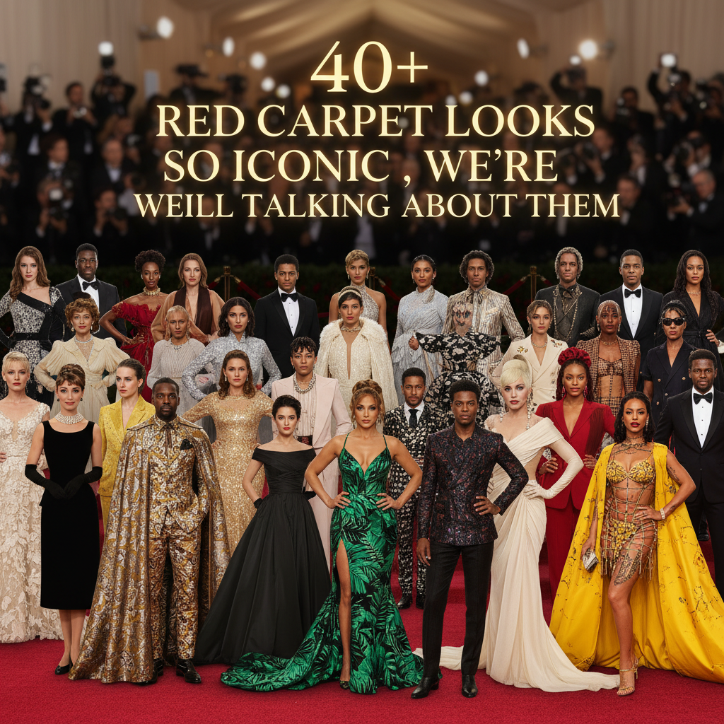 40+ Red Carpet Looks So Iconic, We're Still Talking About Them