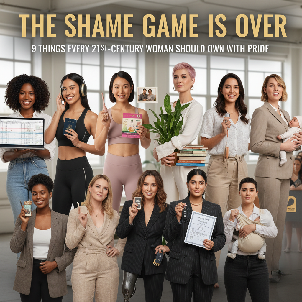 The Shame Game is Over: 9 Things Every 21st-Century Woman Should Own with Pride