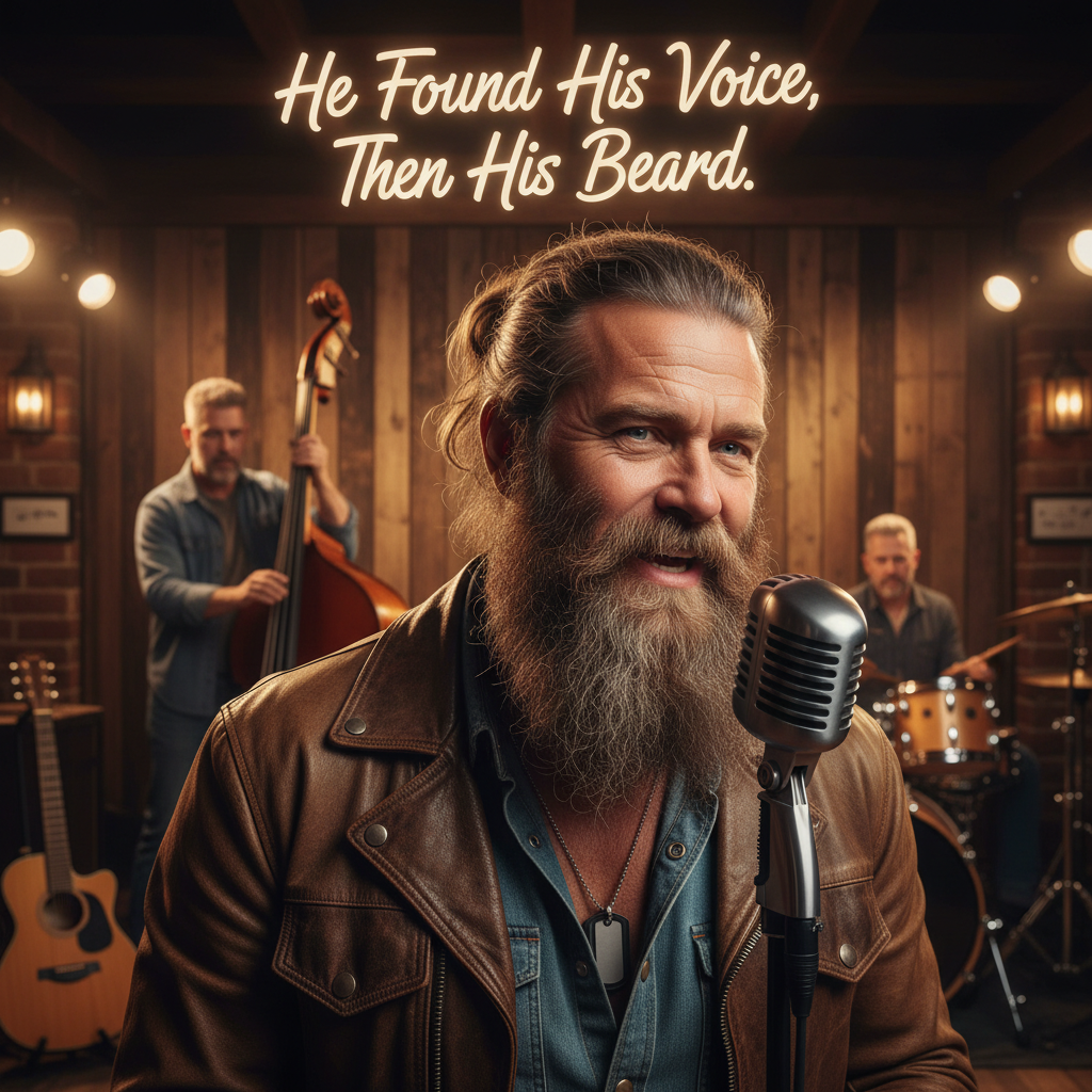 He Found His Voice, Then His Beard: The Unforgettable Transition of Jamie Wilson