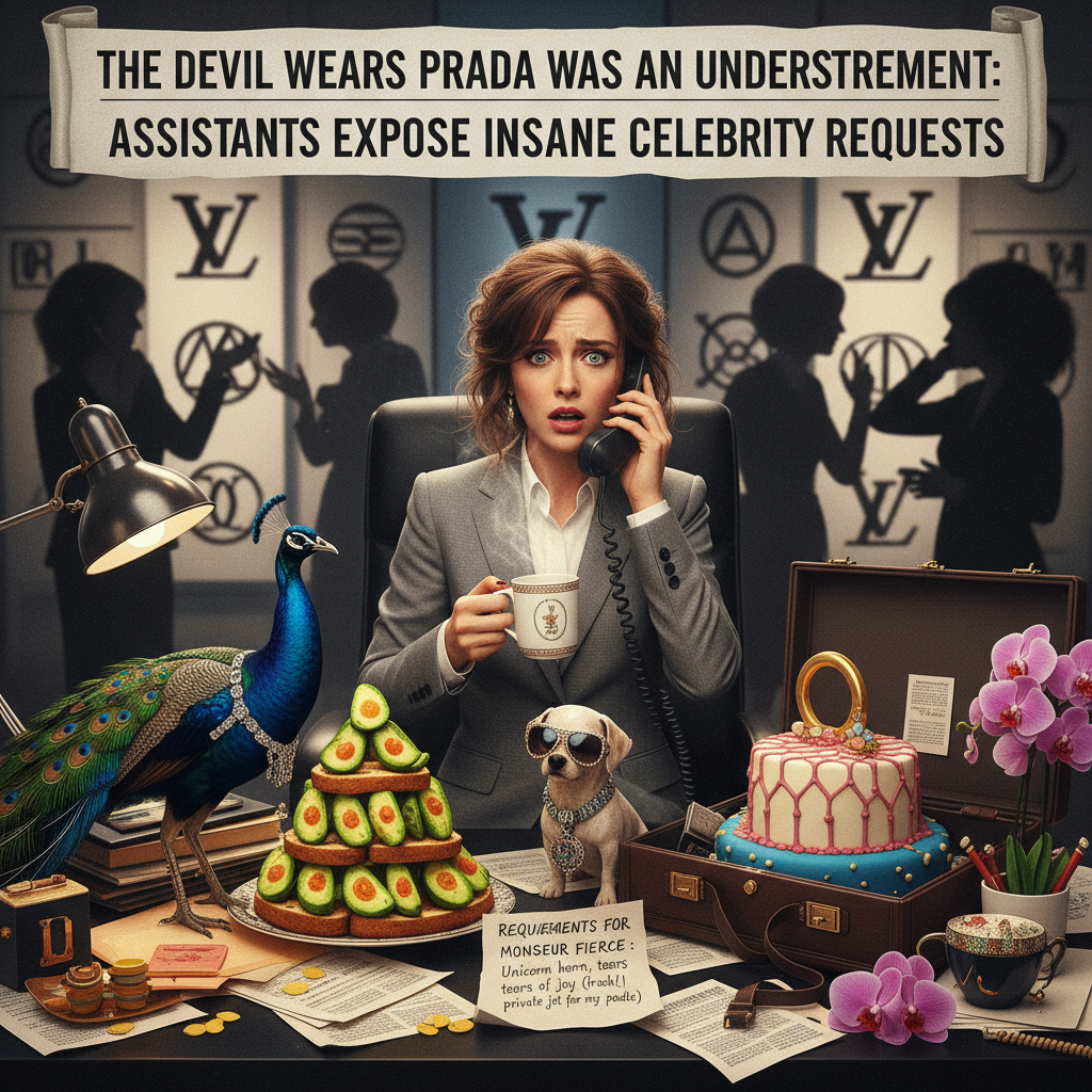 The Devil Wears Prada Was an Understatement: Assistants Expose Insane Celebrity Requests