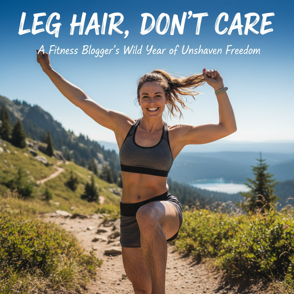 Leg Hair, Don't Care: A Fitness Blogger's Wild Year of Unshaven Freedom