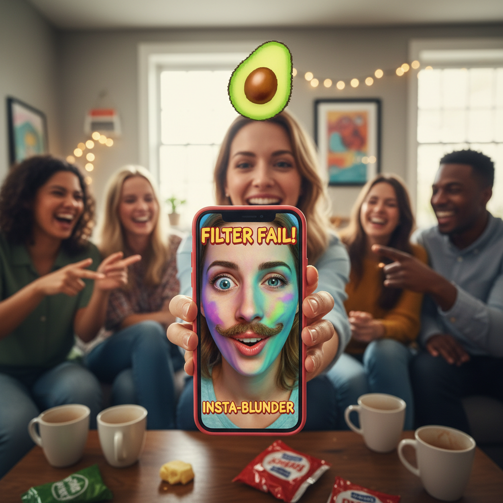 When Filters Fail: A Hilarious Deep Dive into Instagram Editing Mishaps