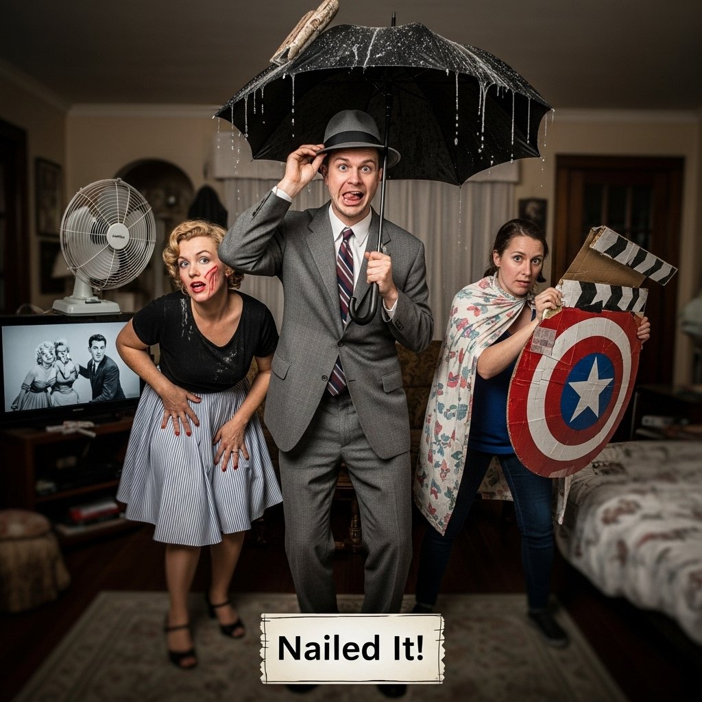 Nailed It! The Funniest Fan Recreations of Iconic Hollywood Photos