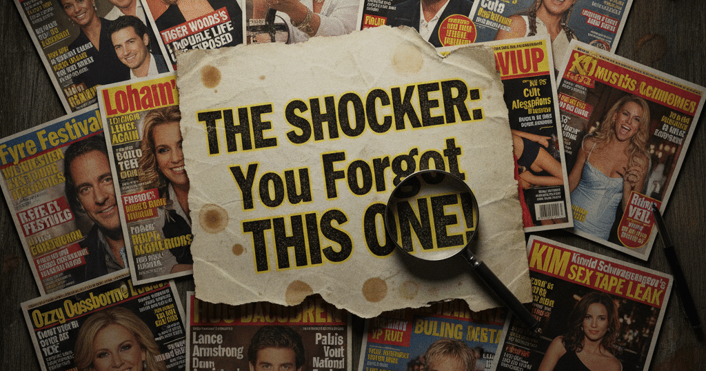 20 Jaw-Dropping Celebrity Scandals You Completely Forgot About (Yes, Including That One)