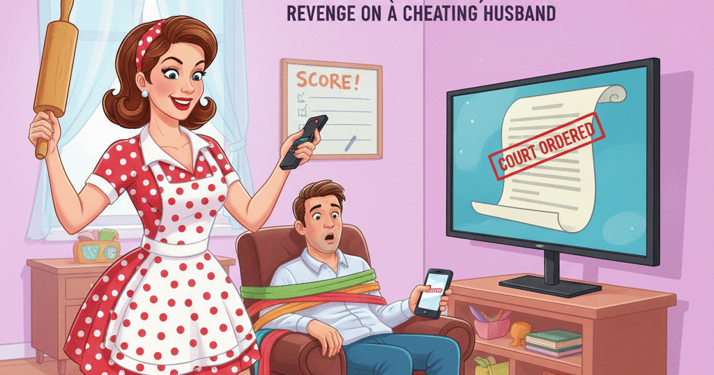 The Art of Spousal Payback: A Hilarious (and Legal) Guide to Revenge on a Cheating Husband