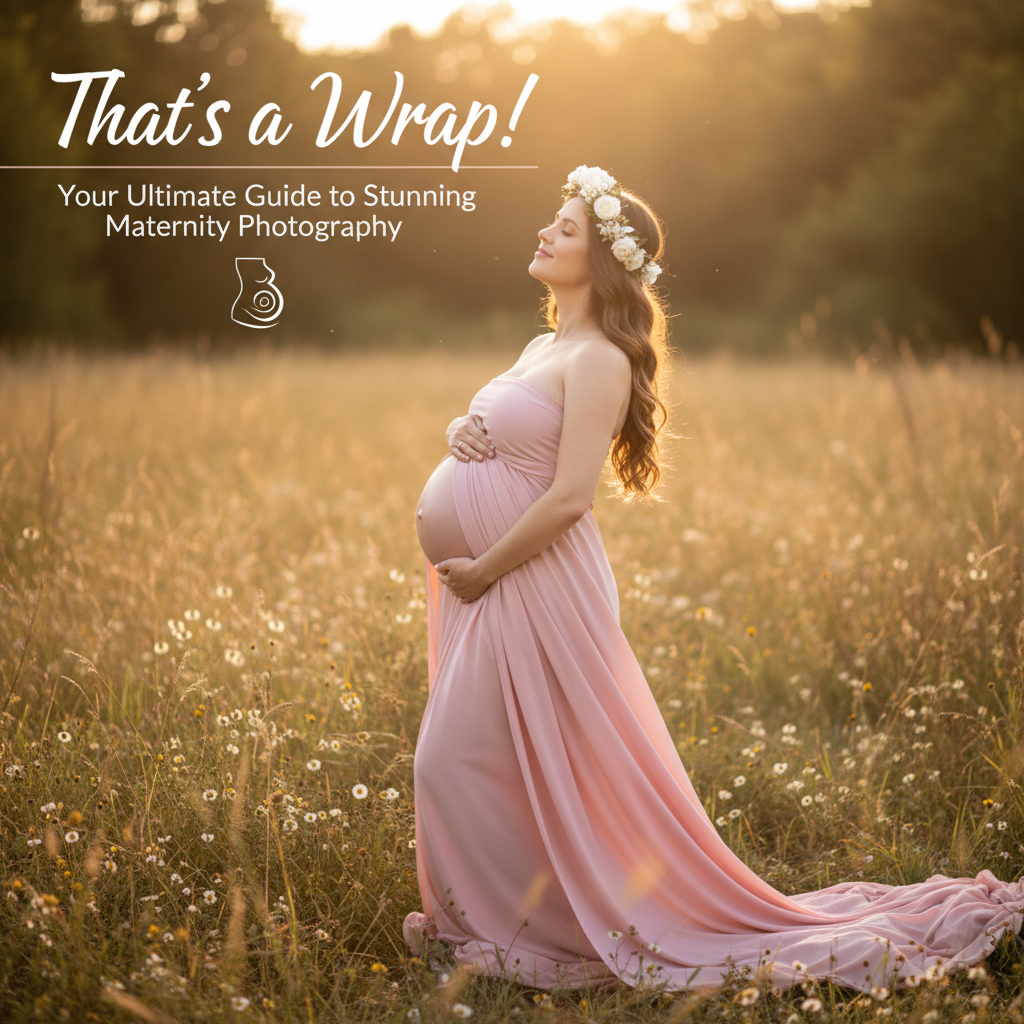 That's a Wrap! (A Belly Wrap, That Is): Your Ultimate Guide to Stunning Maternity Photography