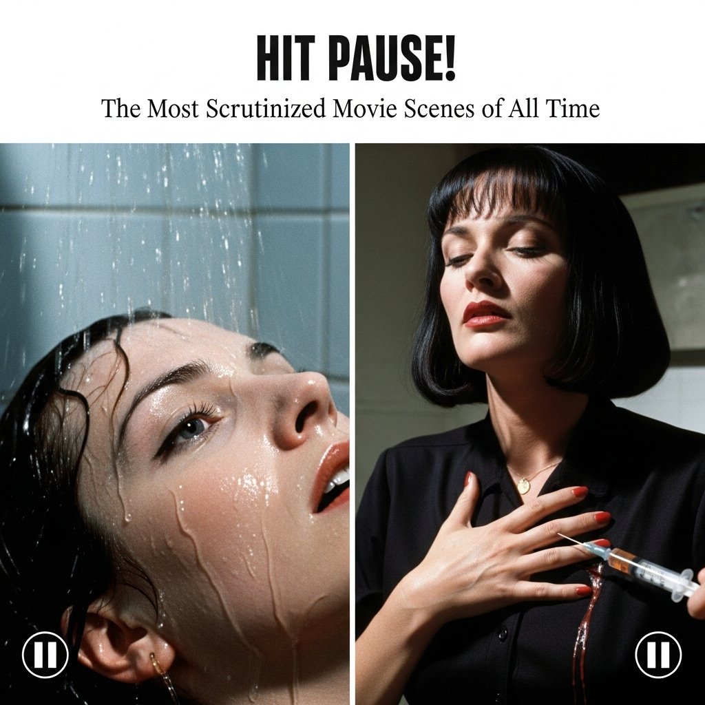 Hit Pause! The Most Scrutinized Movie Scenes of All Time