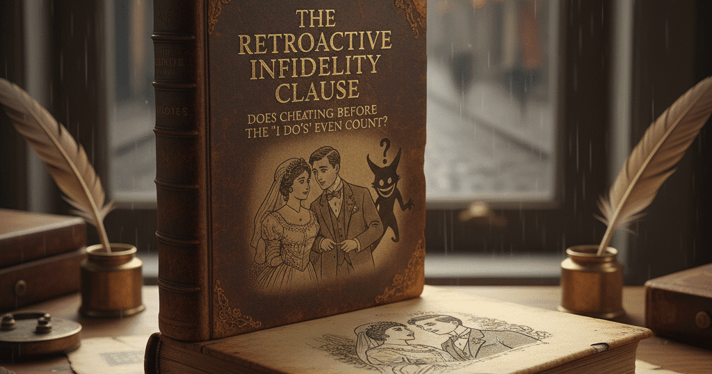 The Retroactive Infidelity Clause: Does Cheating Before the 'I Do's' Even Count?