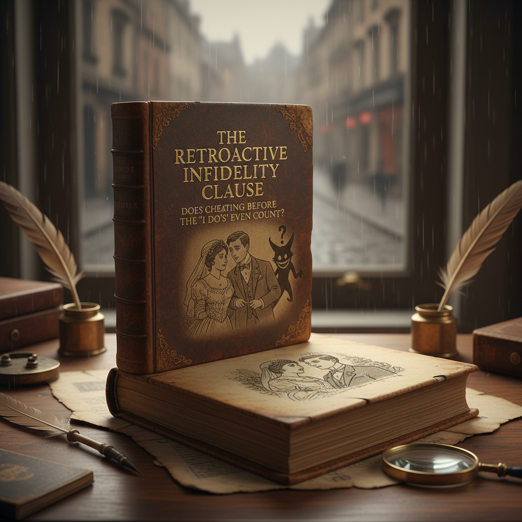 The Retroactive Infidelity Clause: Does Cheating Before the 'I Do's' Even Count?